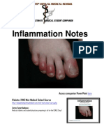 IVMS - General Pathology, Inflammation Notes