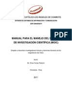 Manual Moic