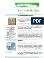 Corée Du Sud Présentation Du Pays 2008