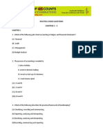 Poa Multiple Choice Questions 1-5