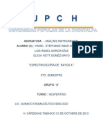 Espectroscopia de RX