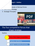 Blue Ocean Strategy + Five Forces Module