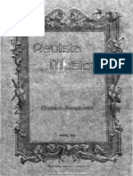 Revista Musical Hispano-Americana. 31-5-1916, No. 5