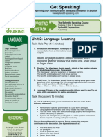 Unit 02 Language Learning