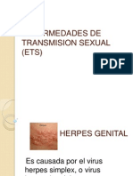 Enfermedades de Transmision Sexual (ETS)