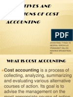 Objectives and Functions of Cost Accounting