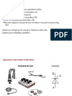 Lecture Thyristors