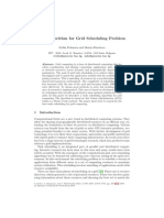 Ant Algorithm For Grid Scheduling Problem: Abstract. Grid Computing Is A Form of Distributed Computing That in