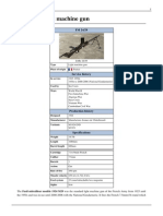 FM 24-29 Light Machine Gun (France) 