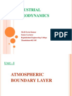 Industrial Aerodynamics