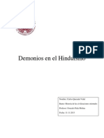 Demonios en La Religión Hindú (Historia de Las Civilizaciones Orientales)