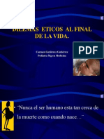 Dilemas Eticos en Neonatologia