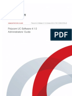 UC Software 4 1 0 Administrators Guide