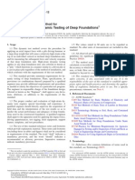 D4945.Chjc6965 - ASTM 4945-12 - High Strain Dynamic Testing of Deep Foundation