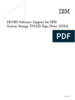 zOS DFSMS Software Support For IBM System Storage TS1120 Tape Drive (3592)