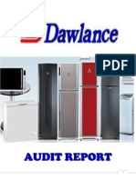 Dawlance Audit Report