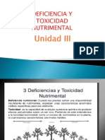 Unidad III