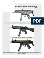 Heckler and Koch MP-5 Submachine Gun (Germany) 1