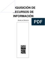 Adquisicion de Recursos de Informacion