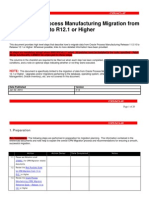 OPM Migration Checklist