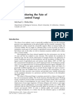 Monitoring The Fate of Biocontrol Fungi: Michael J. Bidochka