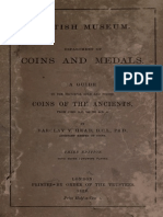 (COINS) (ANCIENT) Head-A Guide To The Principal Gold and Silver Coins of The Ancients 1889