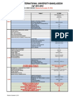 Undergraduate Final Exam Schedule of Fall 2013-14-2