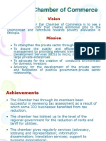 Bahir Dar Chamber of Commerce: Vision