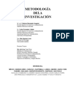 Roberto Hernández Sampieri - Metodologia de La Investigacion