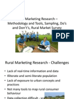 Ral Marketing Research - Methodology and Tools