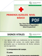 Primeros Auxilios