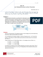 MSE 321 Engineering Thermodynamics & Heat Transfer: Problem 1