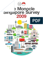 Monocle Singapore Survey 2009