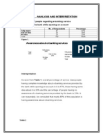 Data Analysis and Interpretation