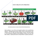 Lathe Leveling Jacks