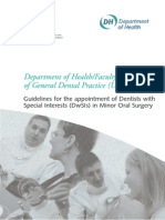 Dwsi Minor Oral Surg