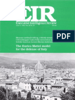 The Enrico Mattei Model For The Defense of Italy