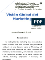 Visión Global Del Marketing