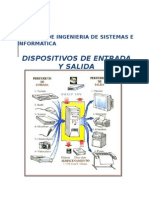 Dispositivos de Entrada y Salida Completo