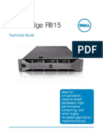 Dell Poweredge r815 Tech Guide