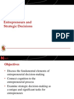 Lecture Slides-Entrepreneurs and Strategic Decisions 