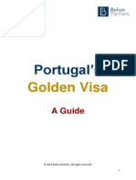 Portugal Golden Visa - A Guide