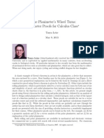 As The Planimeter's Wheel Turns: Planimeter Proofs For Calculus Class