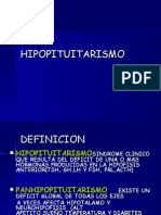 HIPOPITUITARISMO