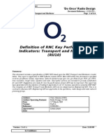 O2RD - 09 - XX Definition of RNC KPI Transport & Hardware RU10 Draft A