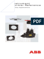 ABB OEM Instrument Transformer Reference