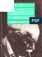 Jung C G. Aion Contribucion A Los Simbolismos Del Si Mismo