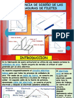 Resistencia de Diseño de Las Soldaduras de Filetes A