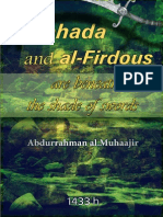 Shahada and Al Firdous Are Beneath The Shade of Swords