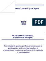 Mejoramiento Continuo Procesos MGPP